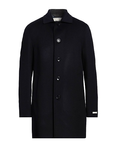 PALTÒ Cappotto Blu navy 80% Lana, 20% Nylon