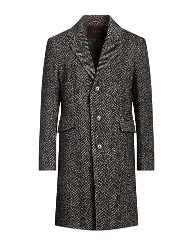 PALTÒ Coat Camel 45% Wool, 42% Acrylic, 9% Polyester, 4% Polyamide