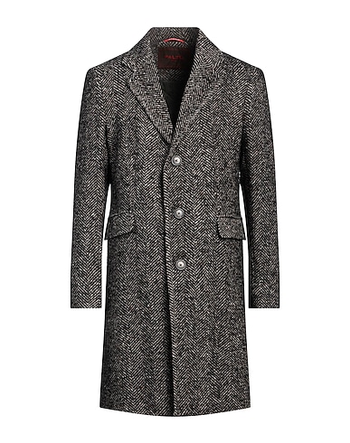 PALTÒ Abrigo 45% Lana, 42% Acrílico, 9% Poliéster, 4% Poliamida