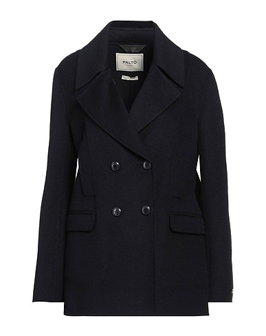 PALTÒ Coat Midnight blue 80% Wool, 20% Nylon