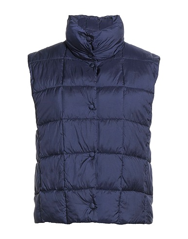 PALTÒ Smanicati Blu navy 100% Nylon