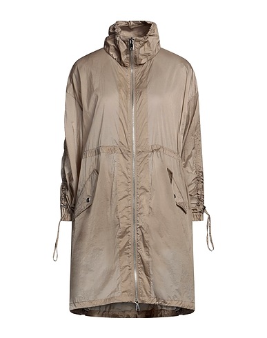 ADD Full-length jacket Khaki 100% Polyamide