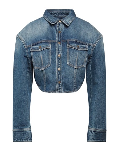 DARKPARK Camicia di jeans Blu 100% Cotone