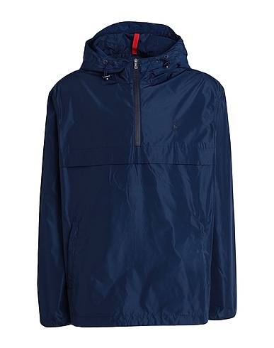 POLO RALPH LAUREN Jacket PULLOVER HOODED JACKET
 Navy blue 66% Polyester, 34% Recycled polyester