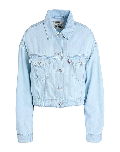 LEVI'S Giubbotto jeans WT-TRUCKER
 Blu 75% Cotone, 25% Lyocell