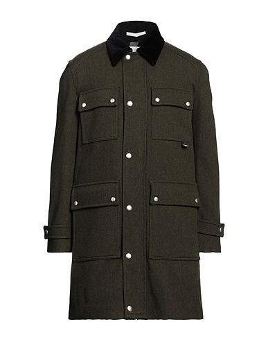 PAOLO PECORA Mantel 70% Wolle, 15% Polyester, 10% Polyamid, 5% Andere Fasern