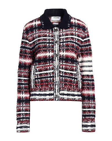 THOM BROWNE Blouson 66% Laine vierge, 18% Laine mohair, 8% Polyamide, 8% Laine