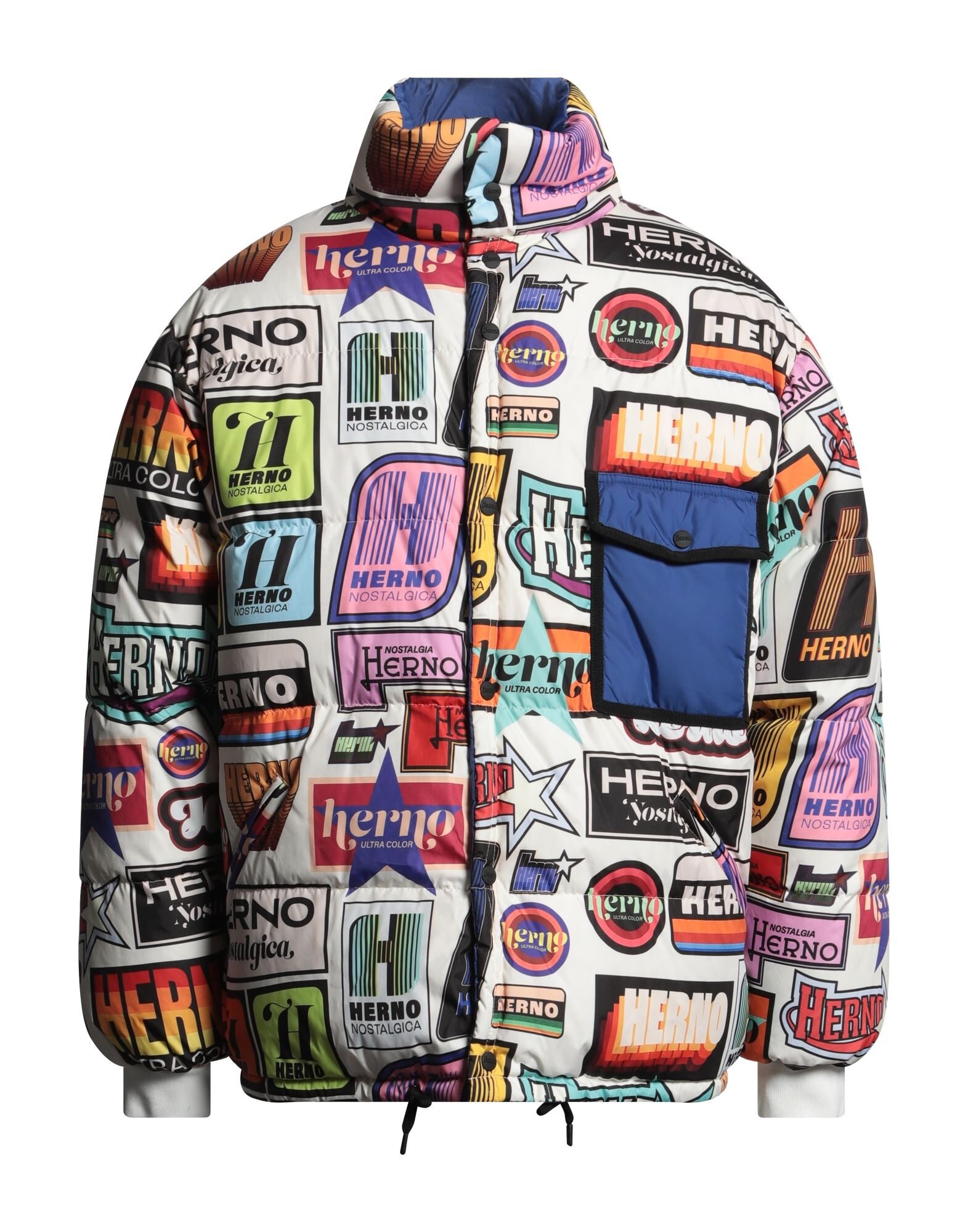 HERNO - Пуховики и куртки на синтепоне