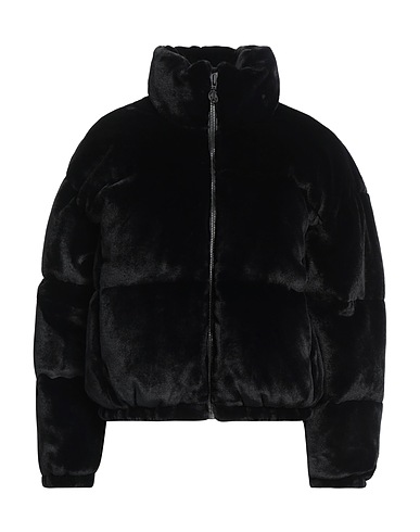 MOOSE KNUCKLES Teddy Coat Black 100% Polyester