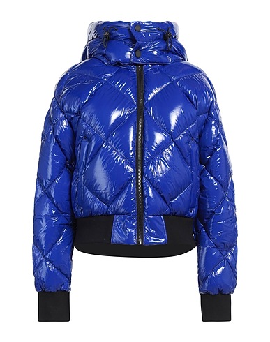MOOSE KNUCKLES Shell jacket Bright blue 100% Nylon