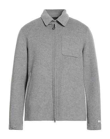 PALTÒ Jacket Grey 80% Wool, 20% Nylon