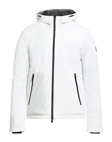 PEOPLE OF SHIBUYA Jacke Weiß 100% Polyester