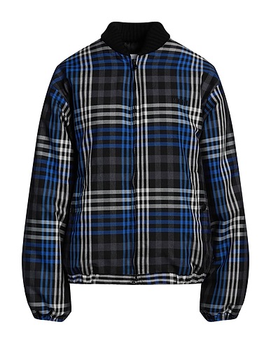 MSGM Jacket Black 73% Polyester, 27% Cotton