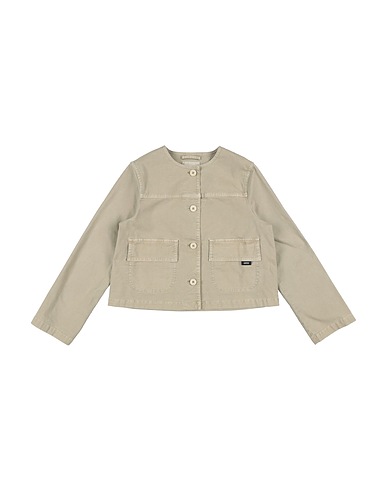 ASPESI Jacket Khaki 98% Cotton, 2% Elastane