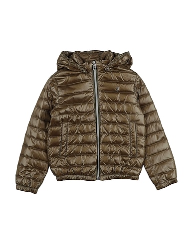 HERNO Piumino Verde militare 100% Poliammide