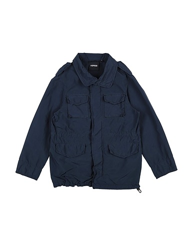 ASPESI Jacket Midnight blue 80% Polyester, 20% Polyamide