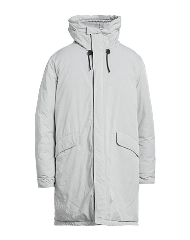 ASPESI Shell  jacket Light grey 70% Polyester, 30% Polyamide