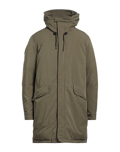 ASPESI Shell jacket Military green 70% Polyester, 30% Polyamide