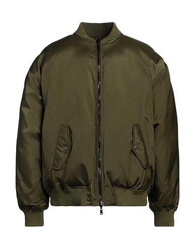 WARDROBE.NYC Shell jacket Military green 100% Polyamide