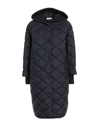 PESERICO Shell jacket Midnight blue 100% Polyester, Polyamide, Cashmere, Silk, Merino Wool