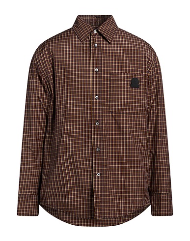 LANVIN Jacket Dark brown 100% Polyamide