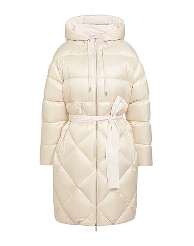 PESERICO Shell jacket Cream 100% Polyester, Viscose, Metallic fiber, Cashmere, Silk
