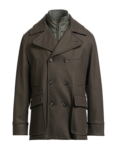 PALTÒ Cabanjacke & Zweireiher Khaki 80% Wolle, 20% Nylon