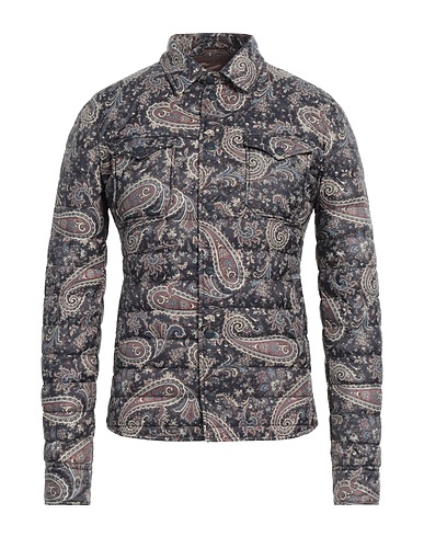 HERNO Shell jacket Midnight blue 99% Polyamide, 1% Polyurethane