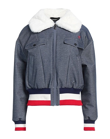 PERFECT MOMENT Denim outerwear 45% Polyester, 34% Cotton, 21% Polyurethane