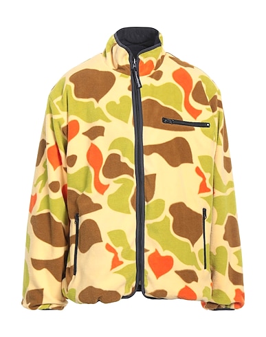 BILLIONAIRE BOYS CLUB Jacket Yellow 100% Polyester, Cotton, Polyamide