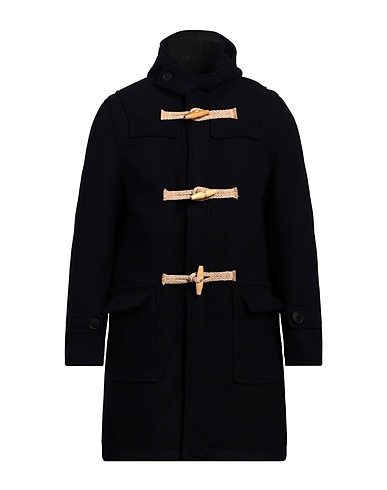 BARK Coat Midnight blue 70% Wool, 20% Polyester, 10% Polyamide
