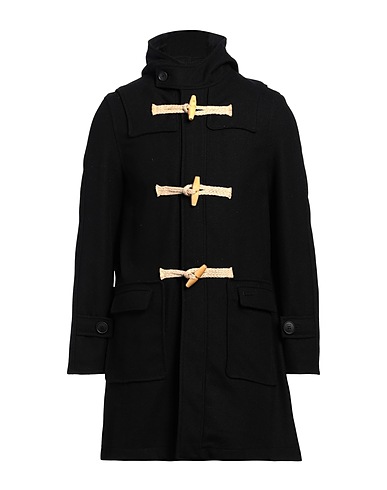 BARK Coat Black 70% Wool, 20% Polyester, 10% Polyamide