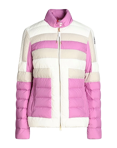 PARAJUMPERS Shell jacket BIANCO 100% Polyester