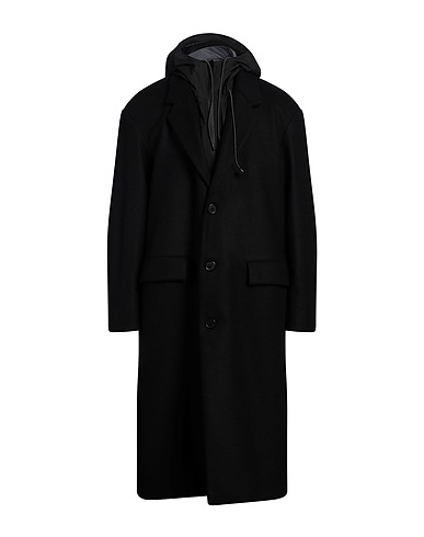 PALTÒ Coat Black Wool