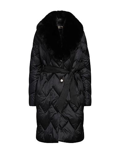 MICHAEL MICHAEL KORS Shell jacket Black 100% Nylon, Polyester