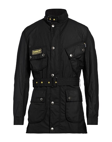 BARBOUR Jacket Black 100% Cotton