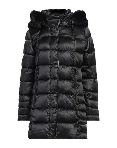 BALDININI Piumino Nero 100% Poliestere