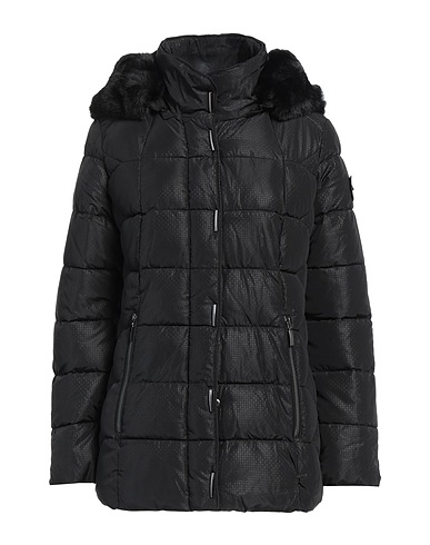 BALDININI Shell jacket TREND Black 100% Polyester