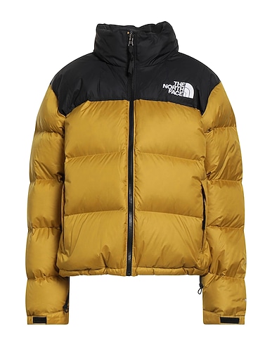 THE NORTH FACE Piumino Verde lime 100% Nylon