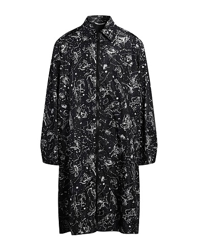 VALENTINO GARAVANI Full-length jacket Black 100% Polyamide