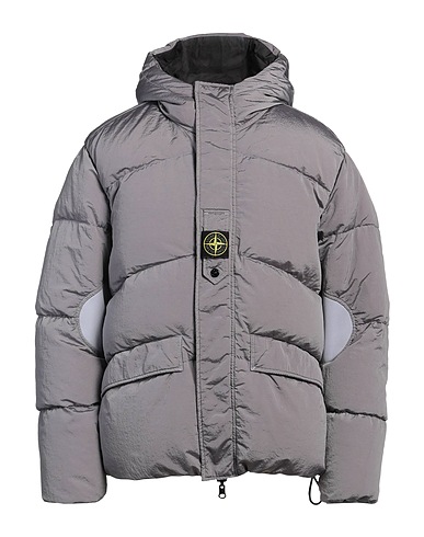 STONE ISLAND Shell  jacket Grey 100% Polyamide