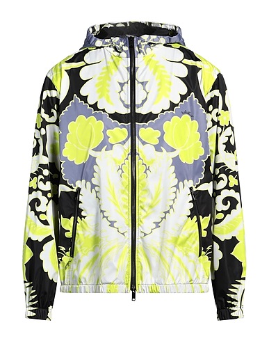 VALENTINO GARAVANI Jacket Lime green 100% Polyamide