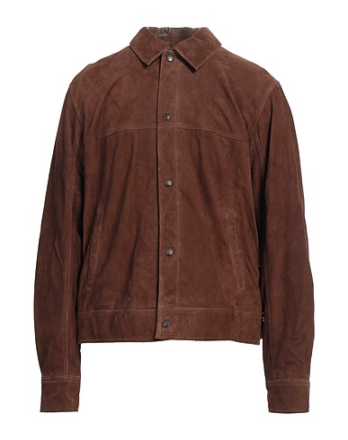 RAG & BONE ブルゾン ブラウン やぎ革