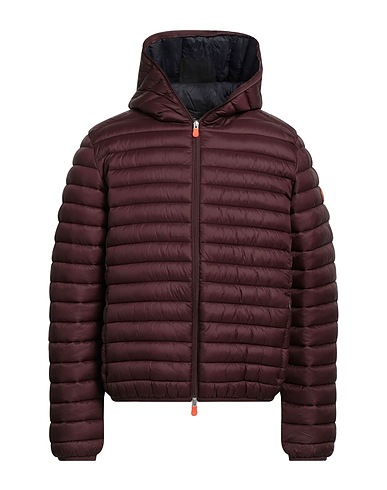 SAVE THE DUCK Steppjacke Bordeaux 100% Nylon