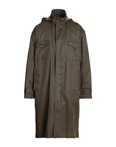 032C Куртка-парка 60% Хлопок, 36% Полиэстер, 4% Полиуретан