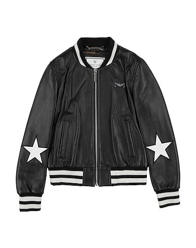 PHILIPP PLEIN Cazadora 100% Piel de cordero