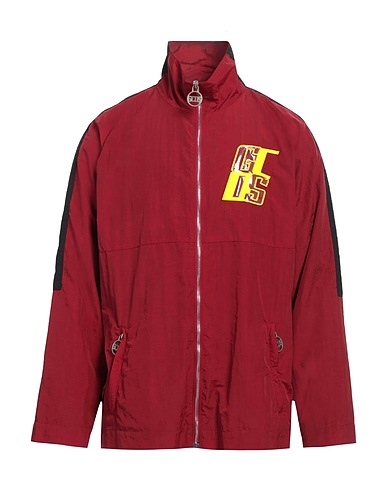 GCDS Jacket Burgundy 100% Polyamide