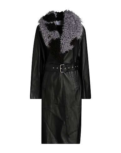 COMMON LEISURE Blouson en cuir 100% Cuir d'agneau