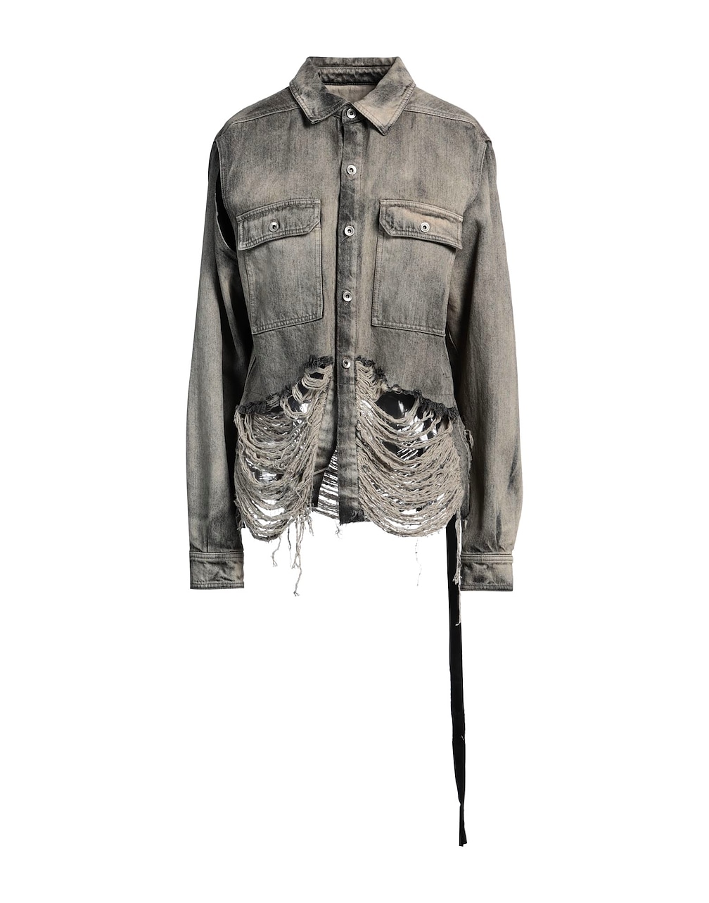 DRKSHDW by RICK OWENS - Джинсовые рубашки