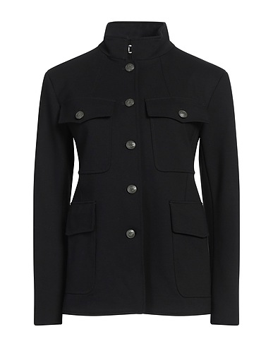 RAG & BONE Jacket Black 68% Viscose, 28% Nylon, 4% Elastane